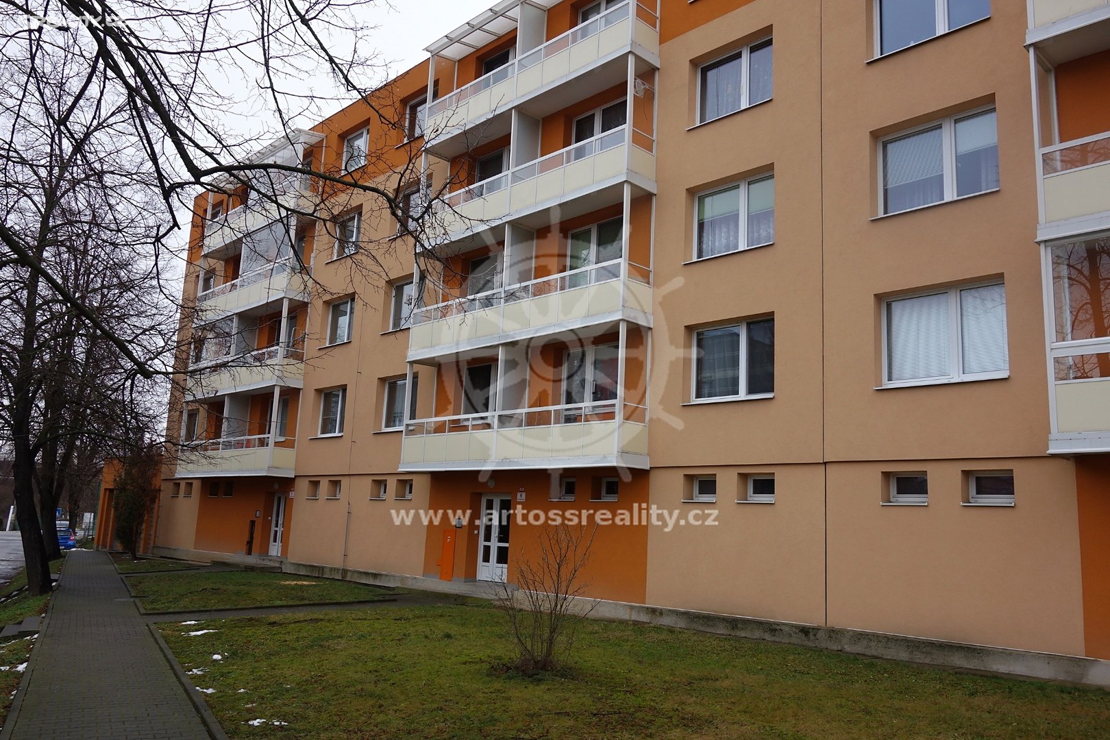 Pronájem bytu 2+1 52 m², Na Rybníčku, Ostopovice
