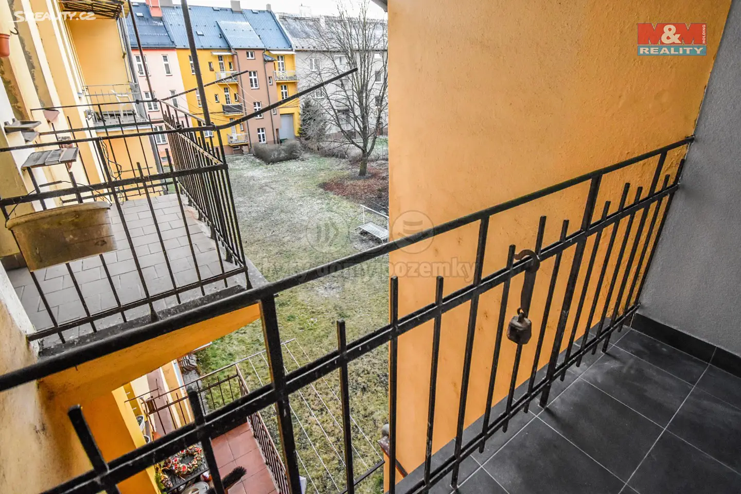 Pronájem bytu 2+1 90 m², Orebitská, Ostrava - Přívoz
