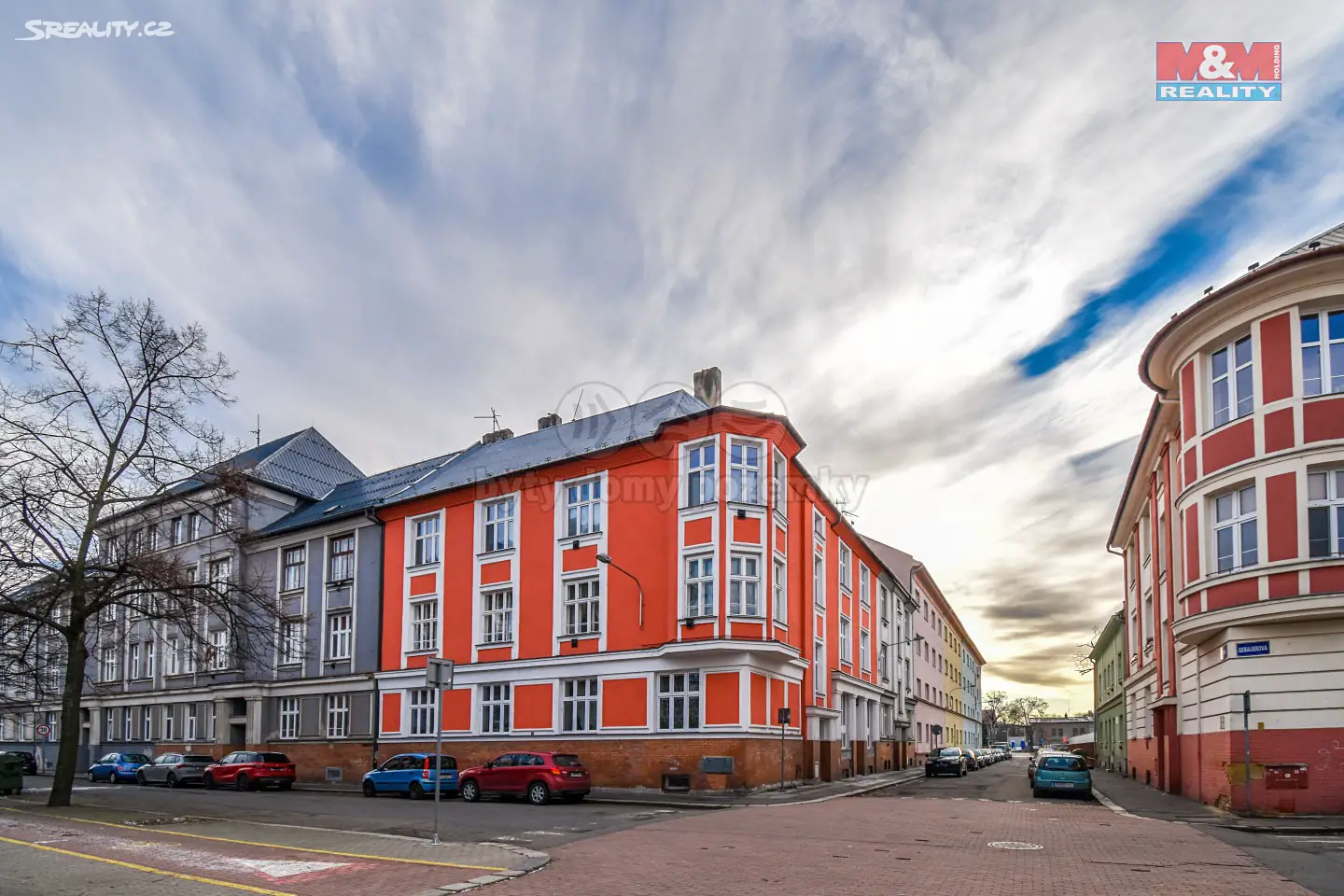 Pronájem bytu 2+1 90 m², Orebitská, Ostrava - Přívoz
