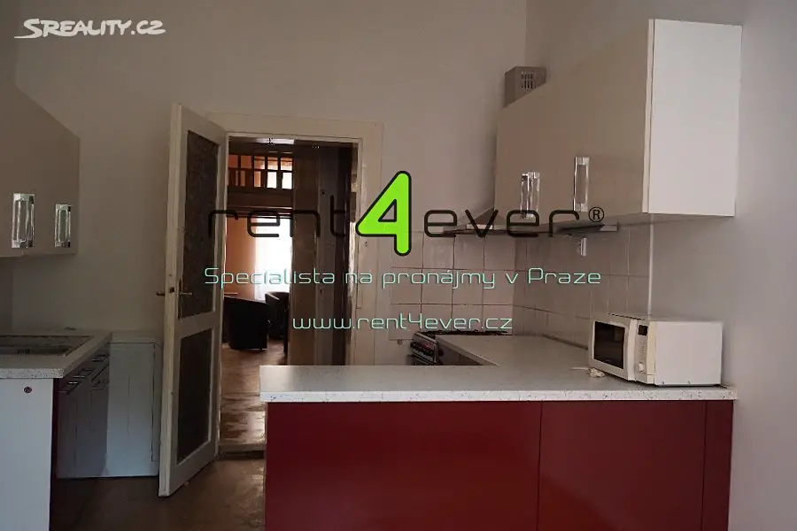 Pronájem bytu 2+1 65 m², Seifertova, Praha 3 - Žižkov