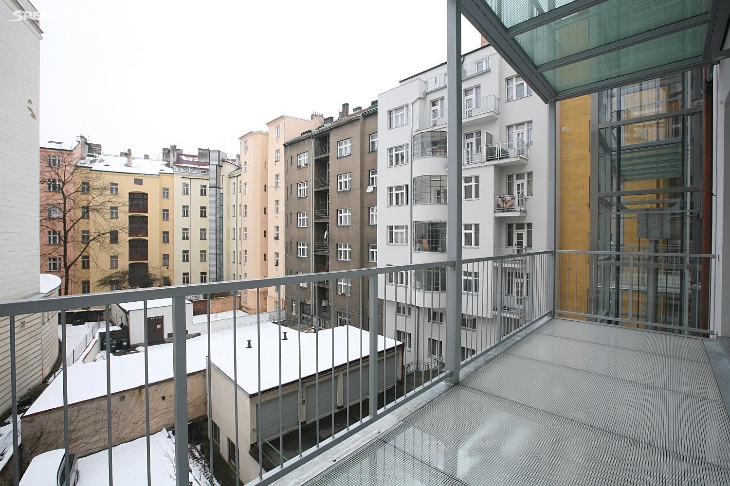 Pronájem bytu 2+kk 72 m², Laubova, Praha 3 - Vinohrady