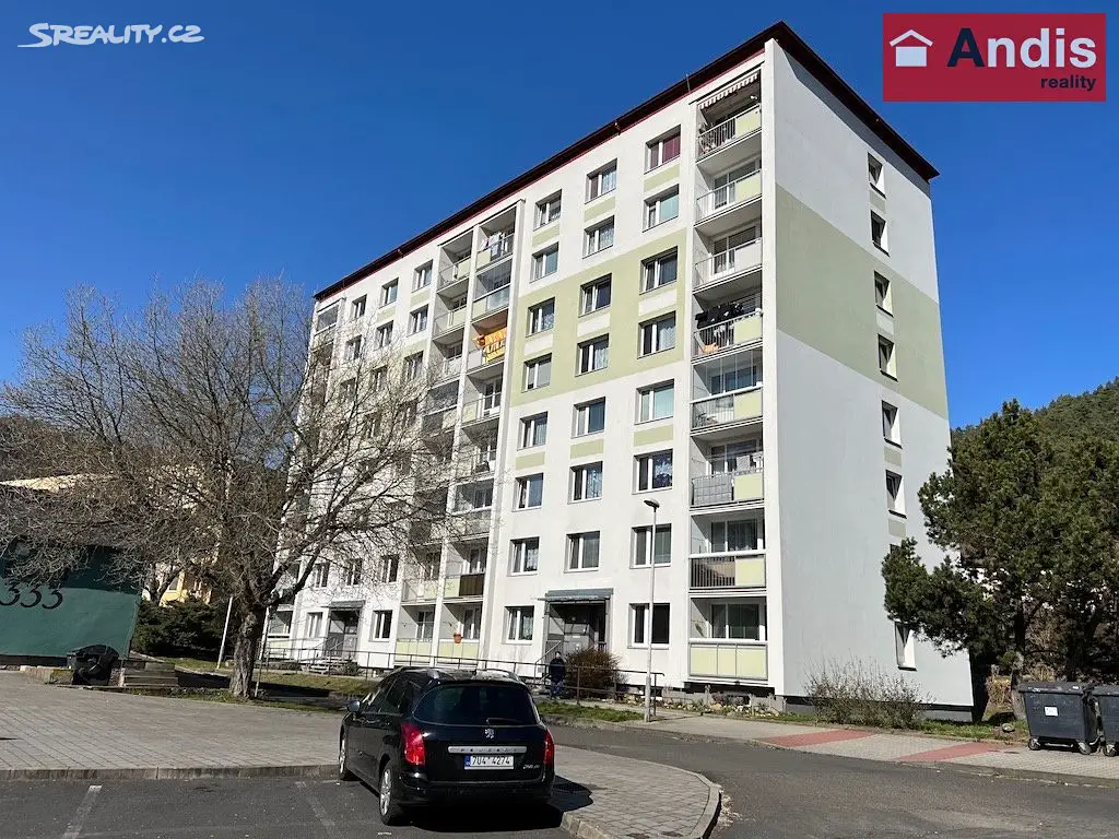 Pronájem bytu 3+1 66 m², Na Pěšině, Děčín - Děčín IX-Bynov