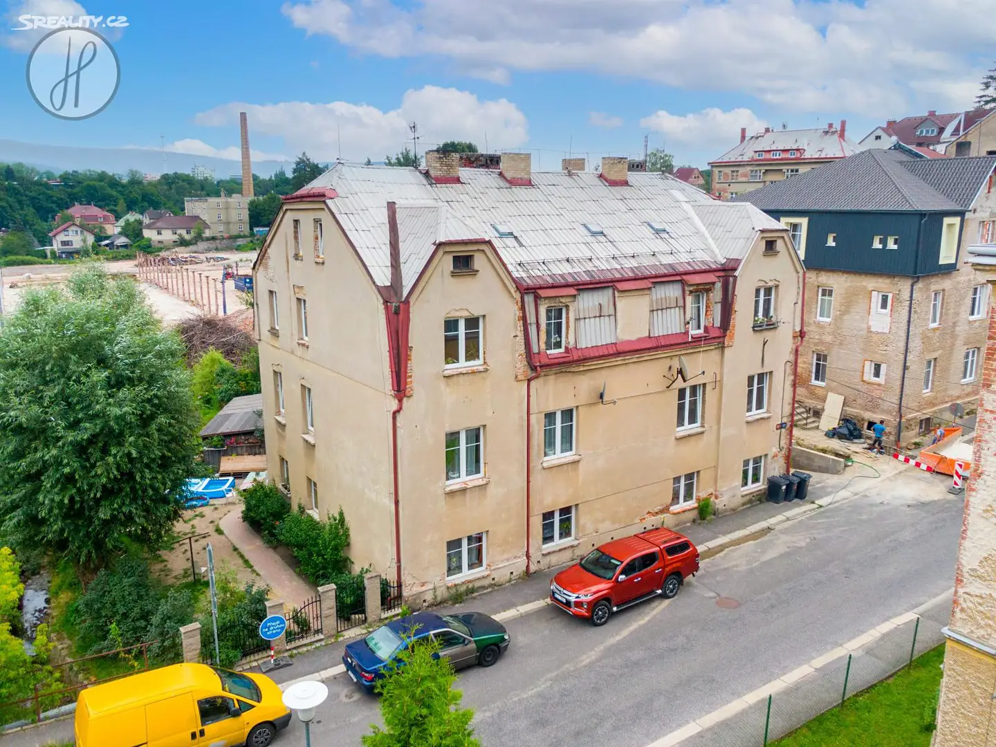 Pronájem bytu 3+1 73 m², Vojanova, Liberec - Liberec X-Františkov