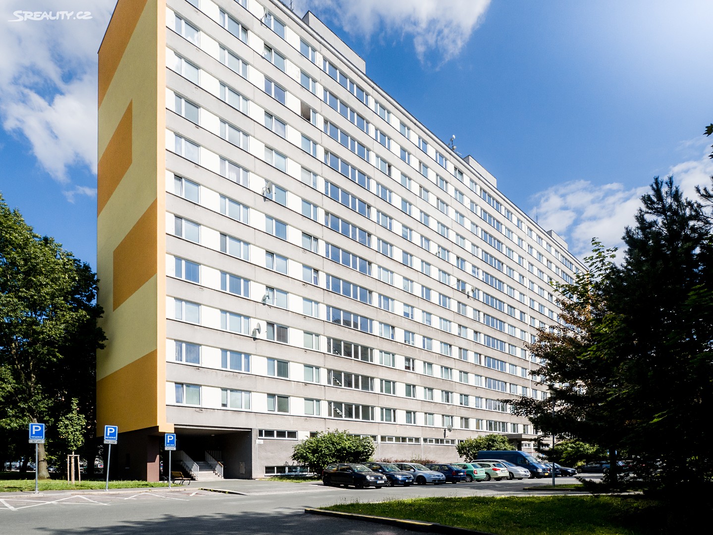 Pronájem bytu 3+1 78 m², Valčíkova, Pardubice - Polabiny