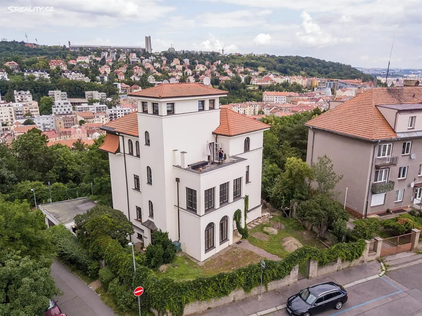 Pronájem bytu 3+1 132 m², Fráni Šrámka, Praha 5 - Smíchov