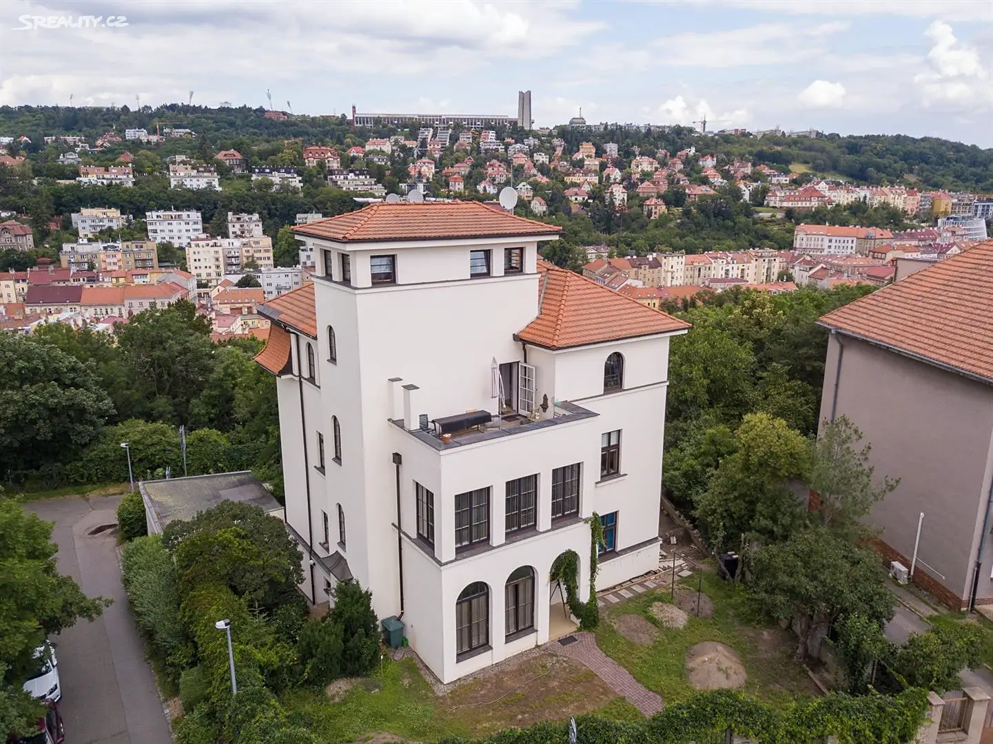 Pronájem bytu 3+1 132 m², Fráni Šrámka, Praha 5 - Smíchov