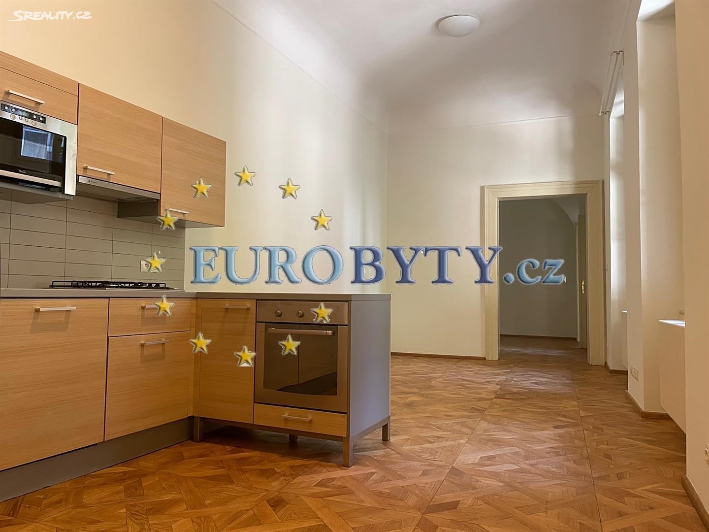 Pronájem bytu 3+kk 86 m², Vodičkova, Praha 1 - Nové Město