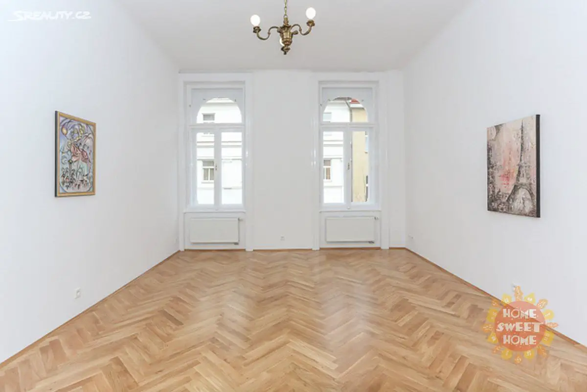 Pronájem bytu 3+kk 108 m², Jana Masaryka, Praha 2 - Vinohrady