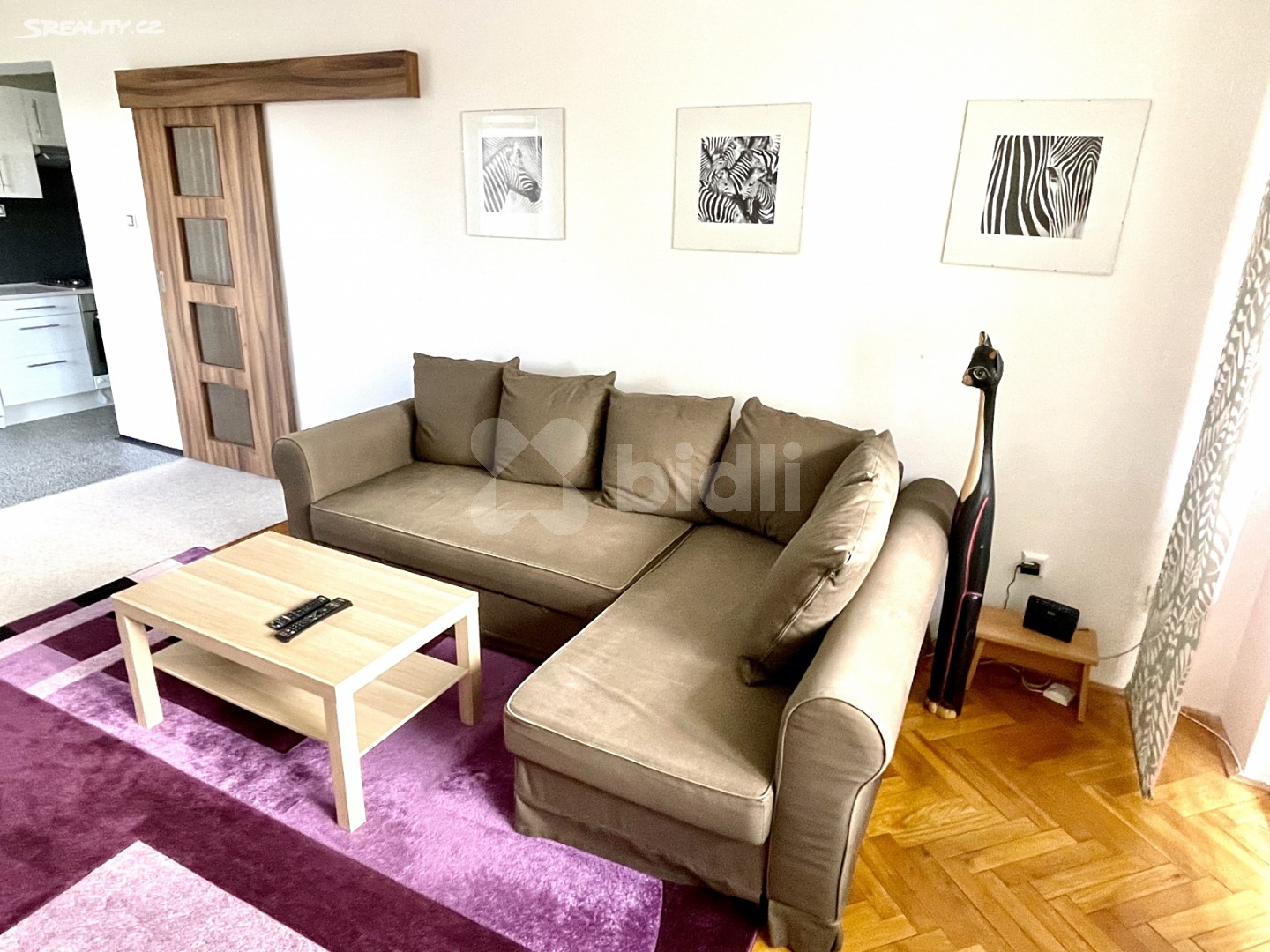 Pronájem bytu atypické 64 m², Hillebrantova, Praha 5 - Košíře