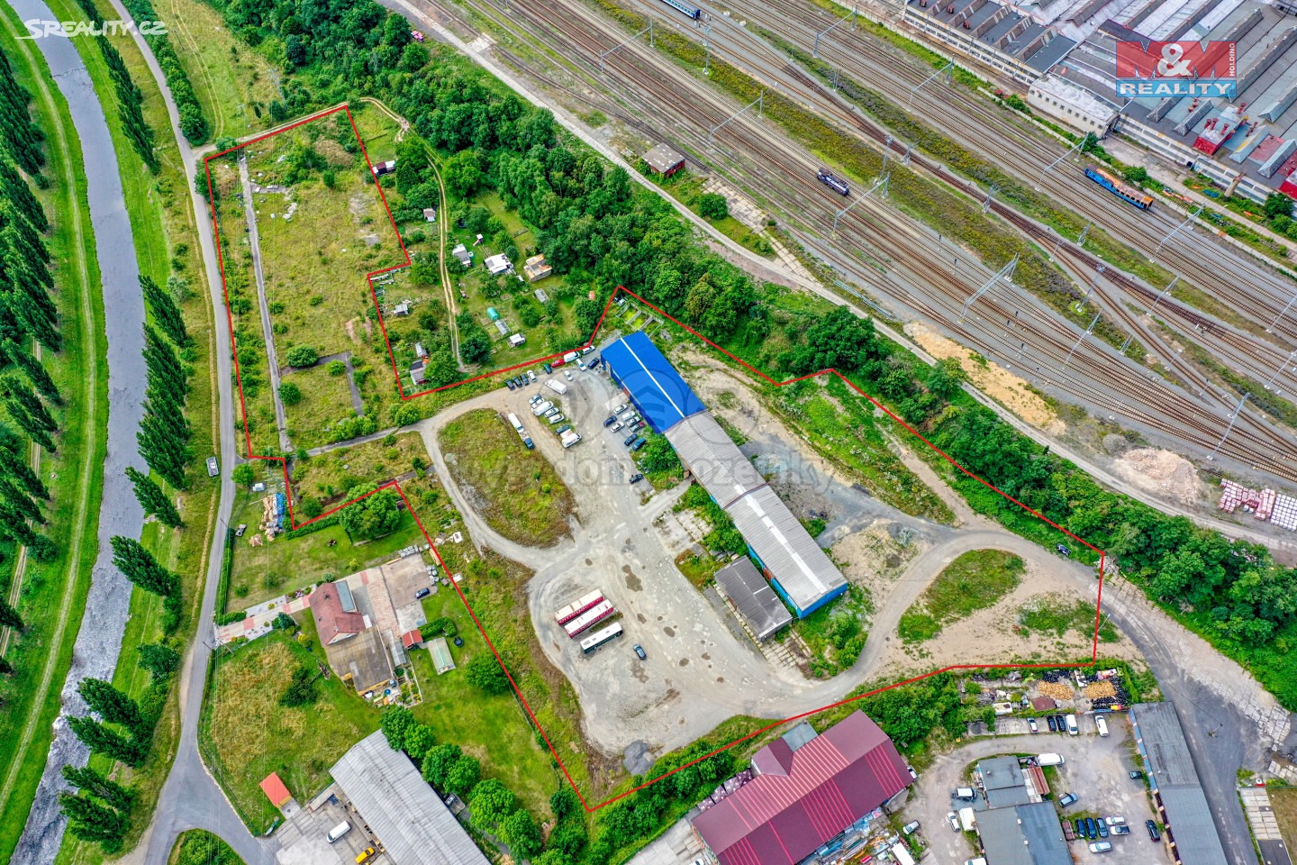 Pronájem  komerčního pozemku 25 000 m², Cvokařská, Plzeň - Plzeň 4