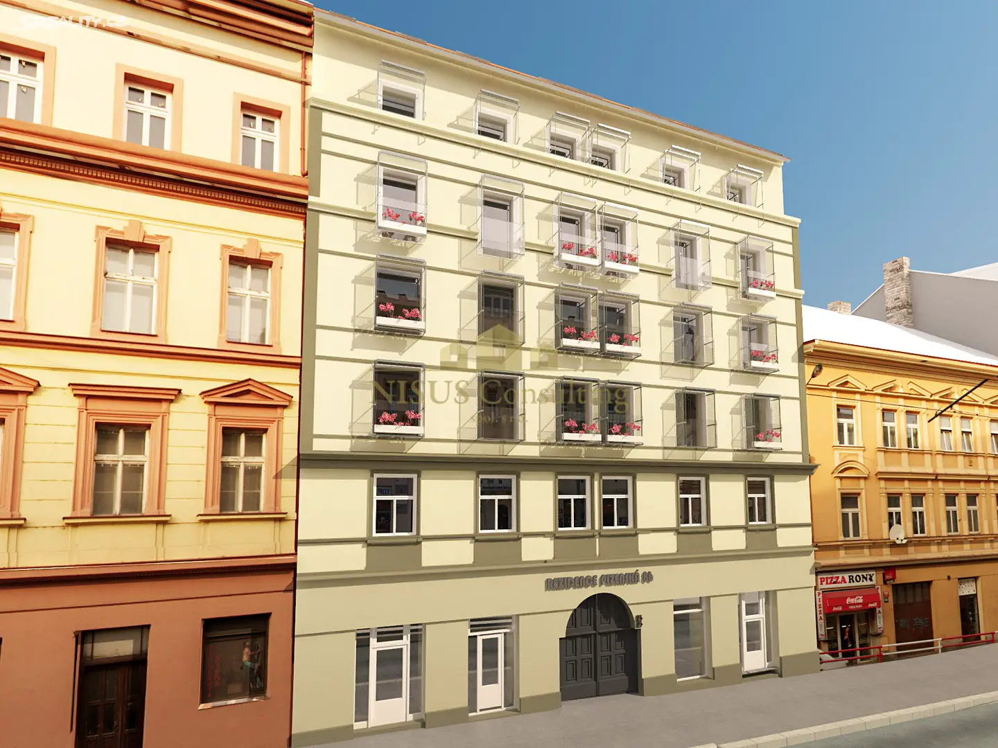 Prodej bytu 1+kk 33 m², Plzeňská, Praha 5 - Košíře
