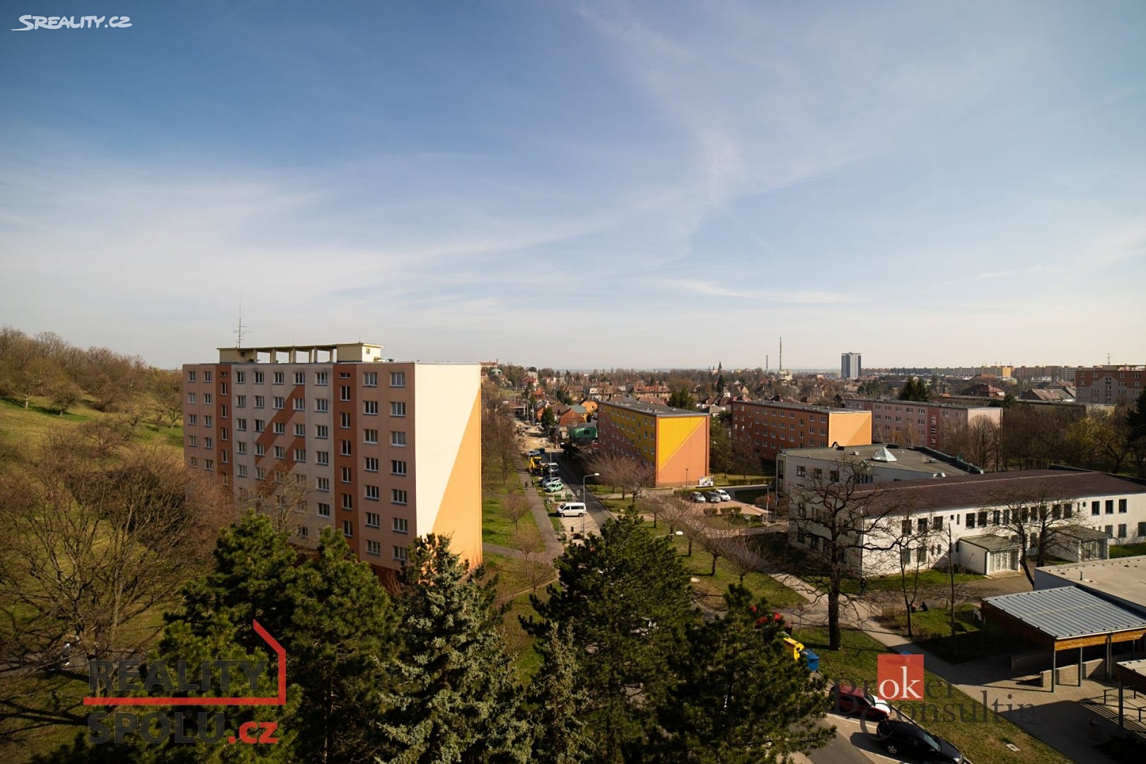 Prodej bytu 2+1 56 m², Cihlářská, Chomutov