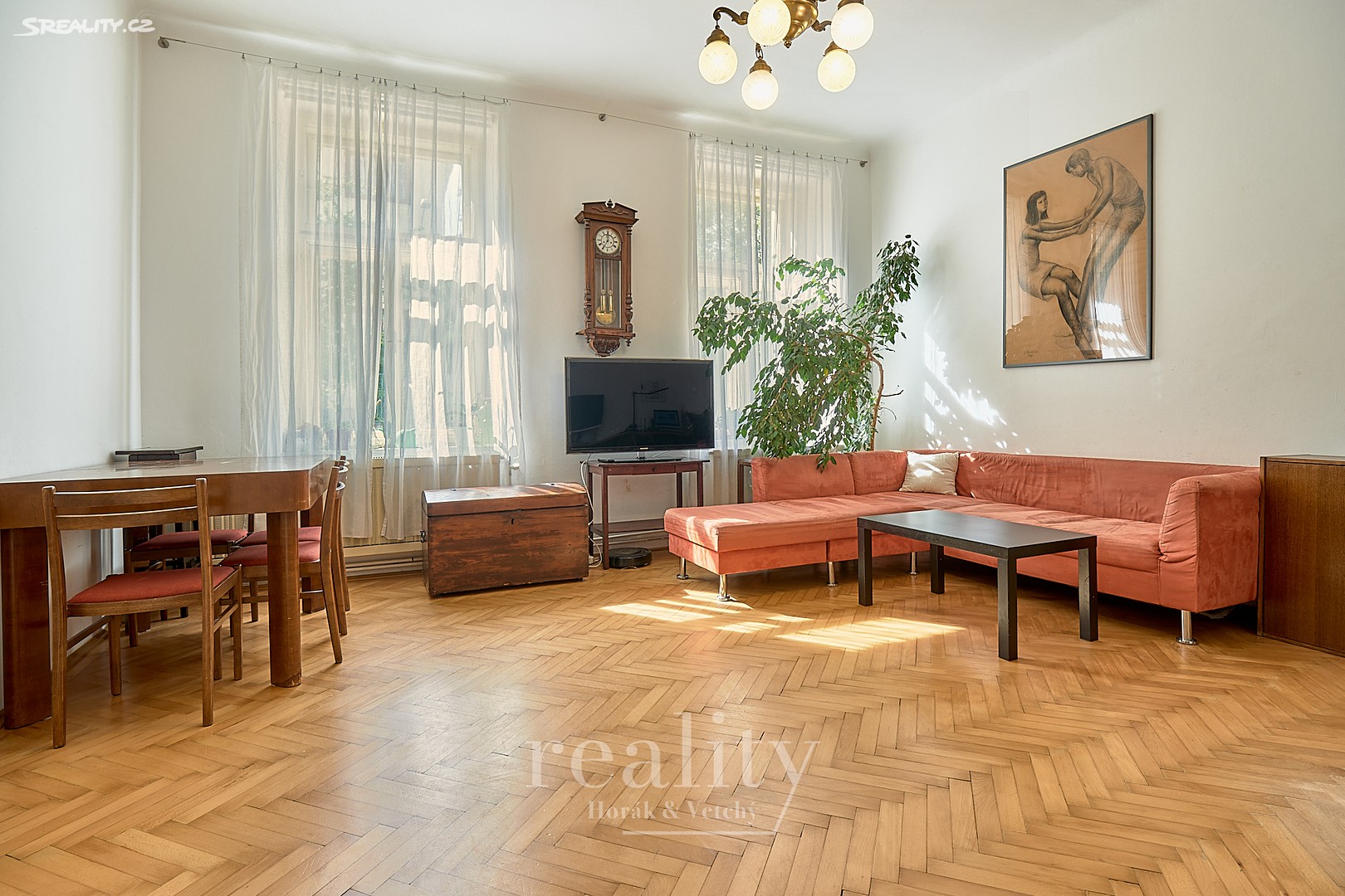 Prodej bytu 3+1 100 m², bratří Čapků, Brno - Veveří