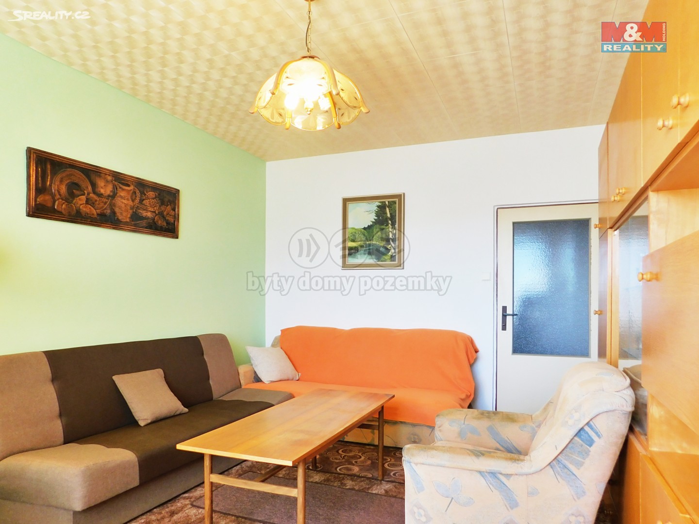 Prodej bytu 3+1 68 m², Krátká, Klášterec nad Ohří - Miřetice u Klášterce nad Ohří