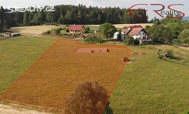 Prodej  stavebního pozemku 3 261 m², Holín - Pařezská Lhota, okres Jičín