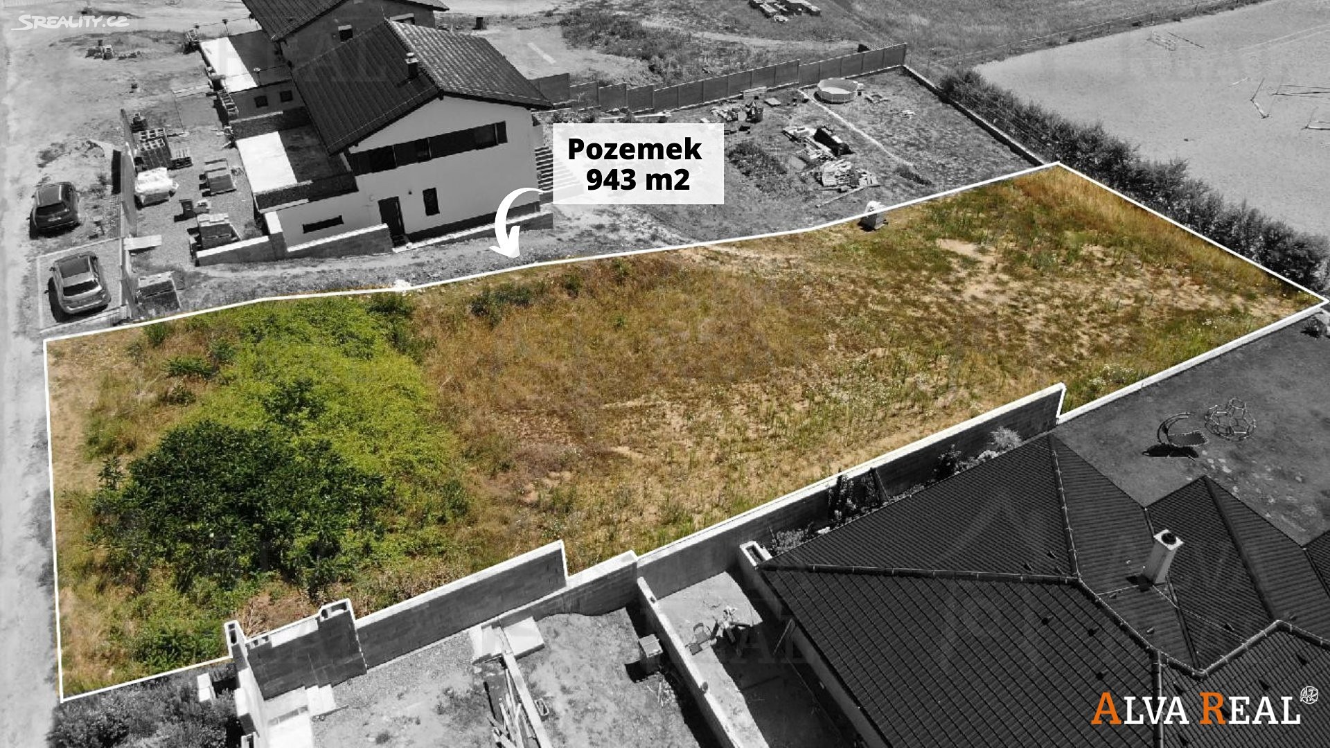 Prodej  stavebního pozemku 943 m², Němčičky, okres Brno-venkov