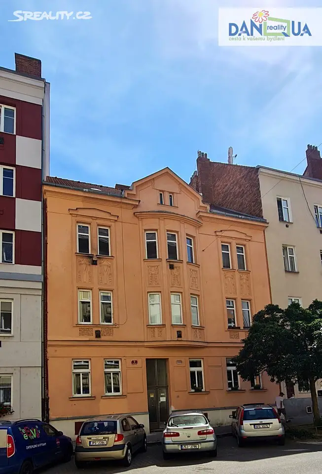 Pronájem bytu 1+1 48 m², Vrchlického, Plzeň - Jižní Předměstí