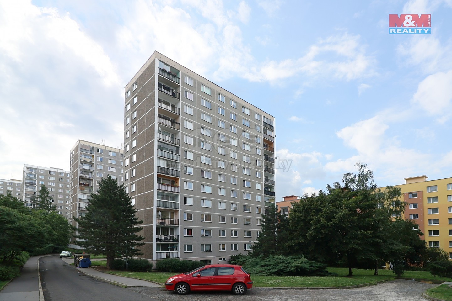 Pronájem bytu 1+1 34 m², Šrámkova, Ústí nad Labem - Severní Terasa