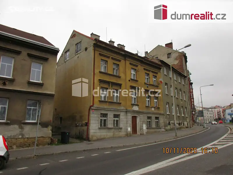 Pronájem bytu 2+1 48 m², Kamenická, Děčín - Děčín II-Nové Město