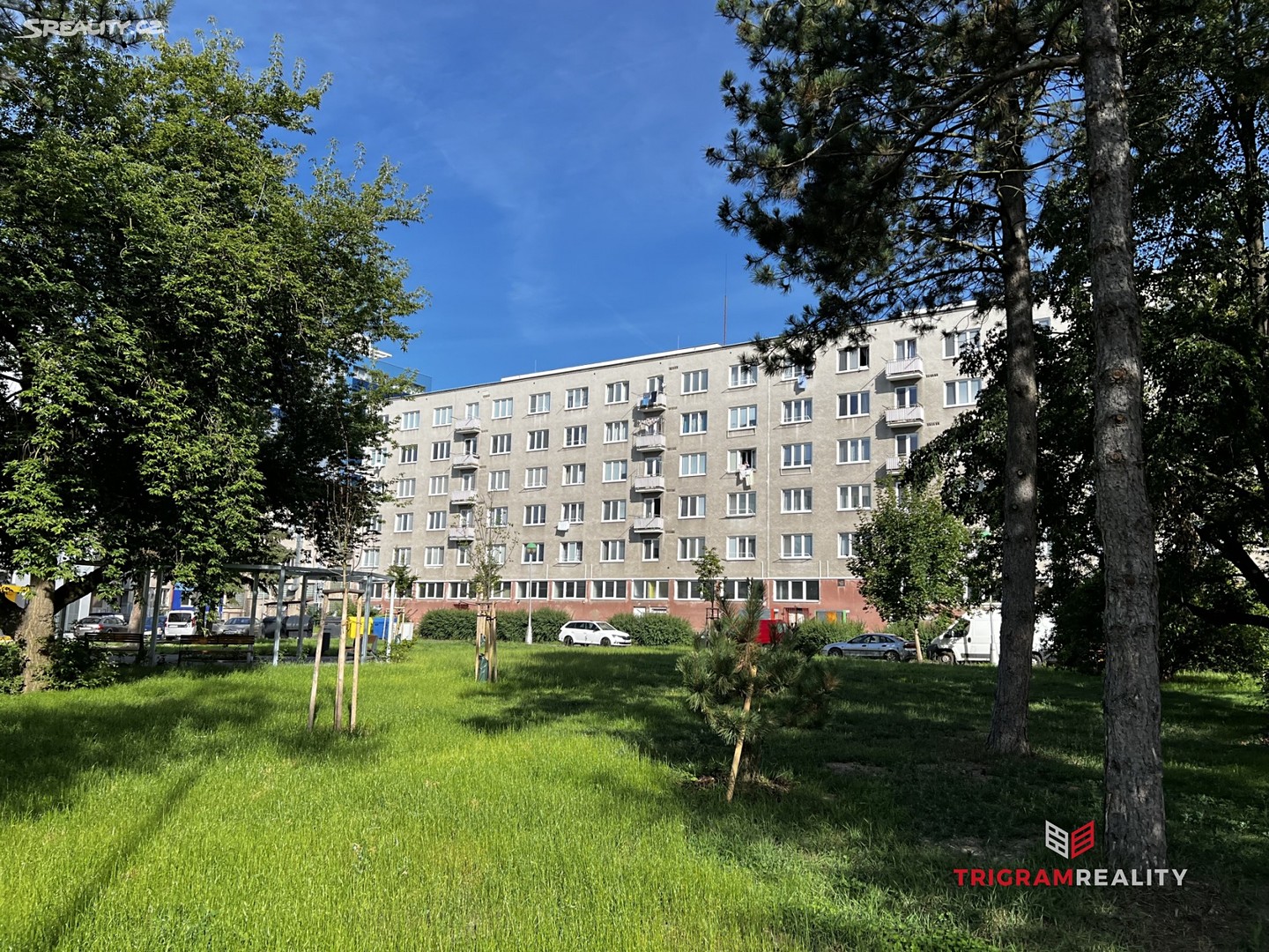 Pronájem bytu 2+1 53 m², třída SNP, Hradec Králové - Slezské Předměstí
