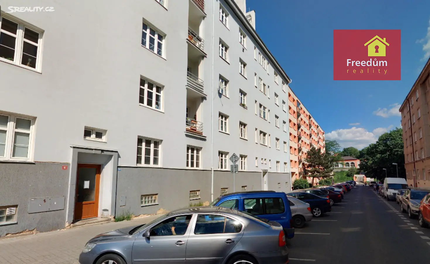 Pronájem bytu 2+kk 44 m², Fügnerova, Teplice - Trnovany