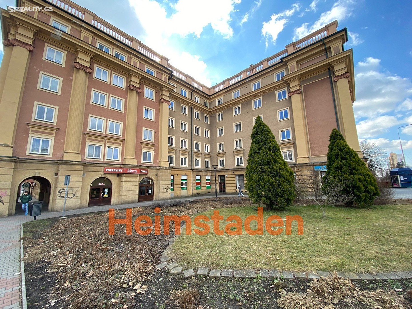 Pronájem bytu 3+1 89 m², 17. listopadu, Ostrava - Poruba