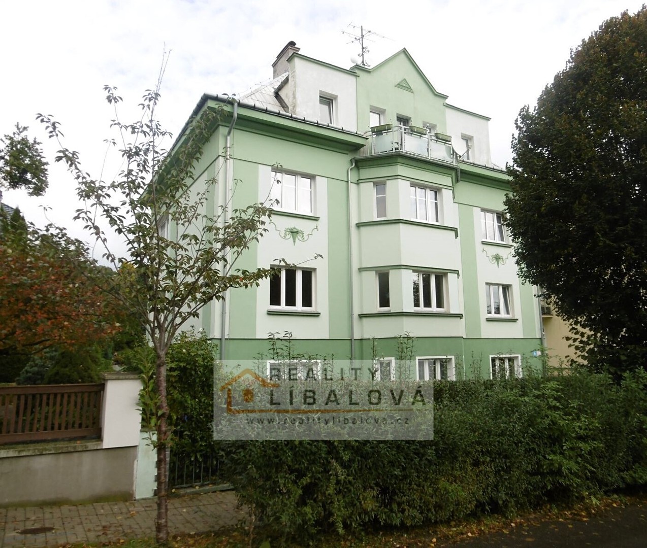 Pronájem bytu 4+1 103 m², Střížovická, Ústí nad Labem - Klíše