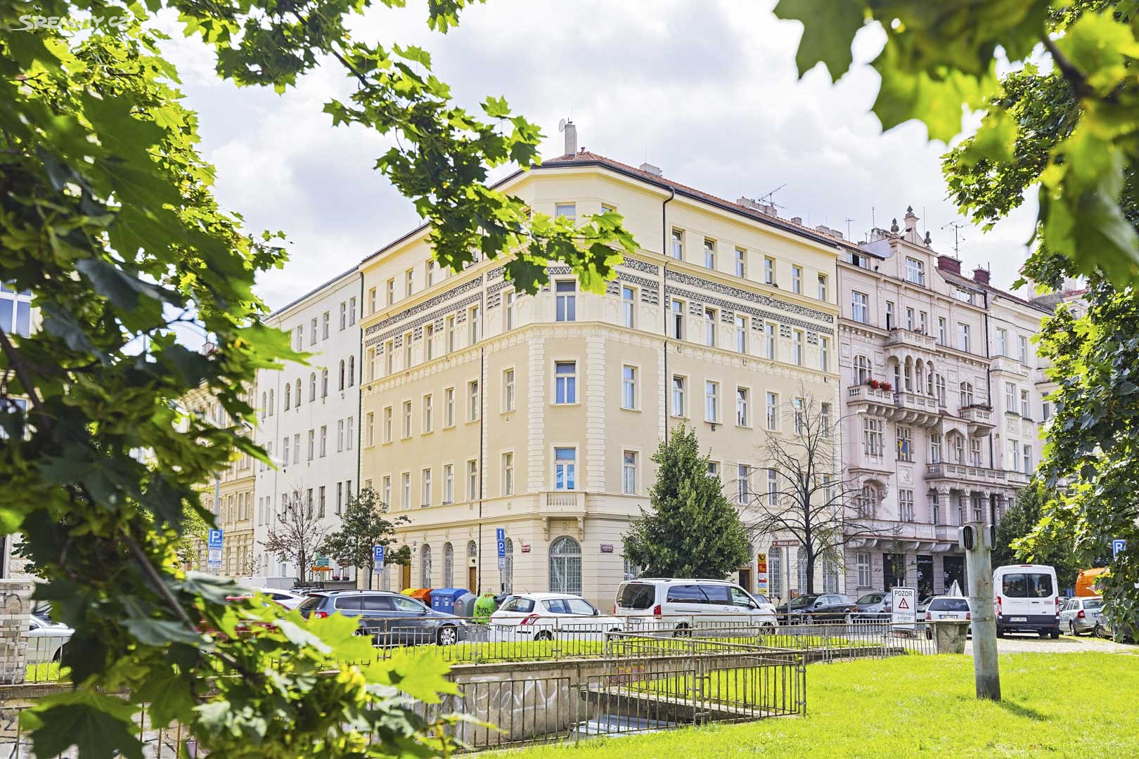 Prodej bytu 1+kk 25 m², Přemyslovská, Praha 3 - Vinohrady