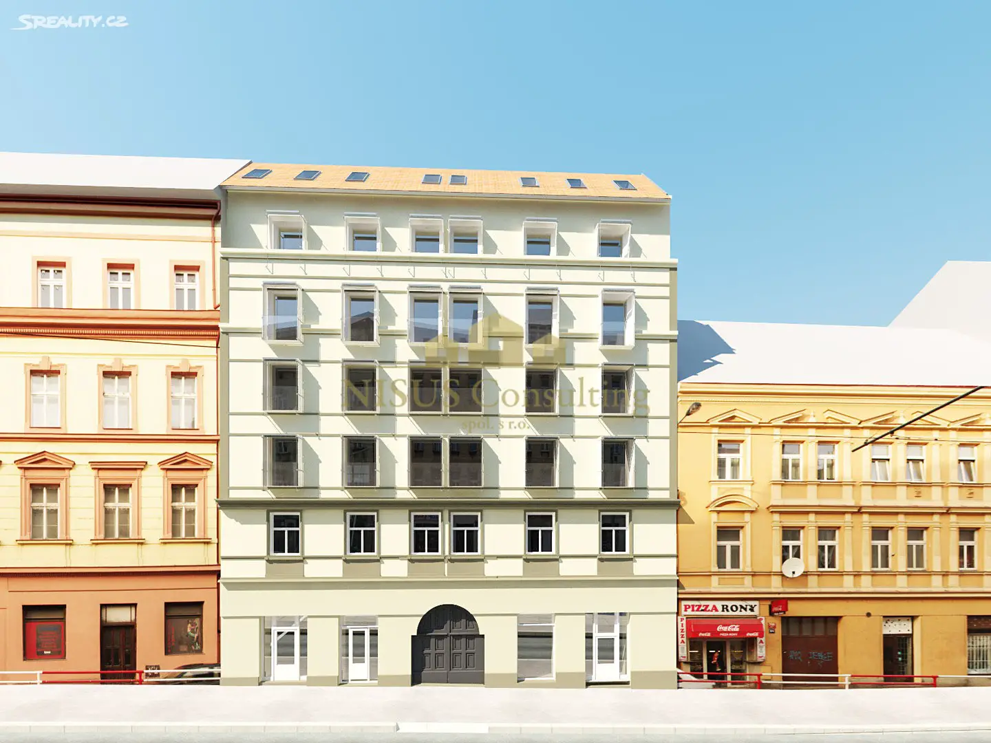 Prodej bytu 2+kk 52 m², Plzeňská, Praha 5 - Košíře