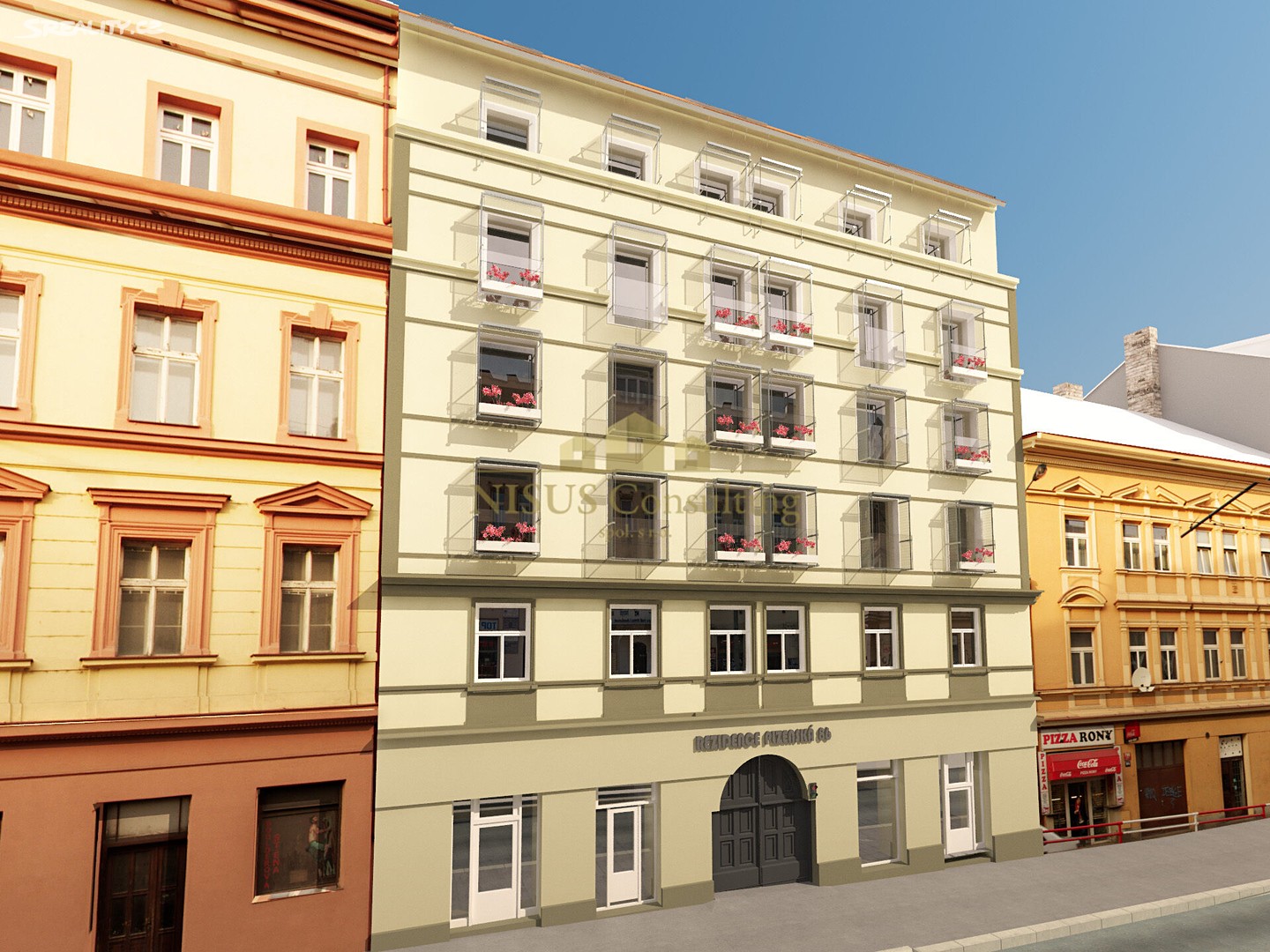 Prodej bytu 2+kk 56 m², Plzeňská, Praha 5 - Košíře