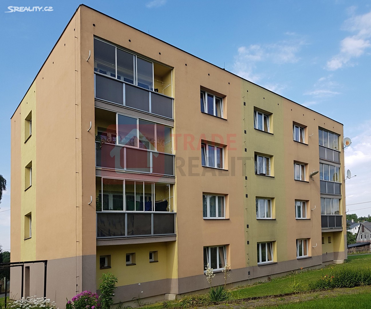 Prodej bytu 3+1 73 m², Teplická, Jiříkov - Starý Jiříkov