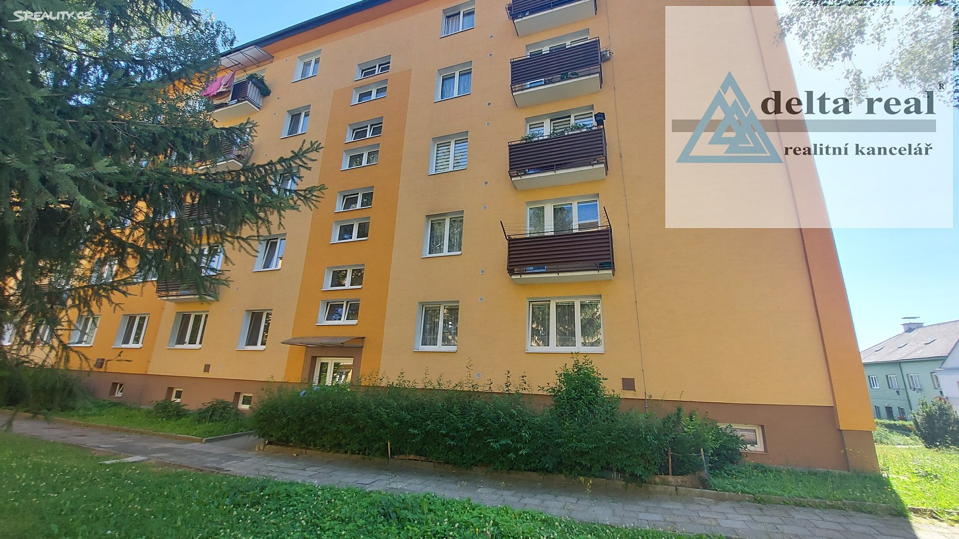 Prodej bytu 3+1 60 m², Žerotínov, Zábřeh
