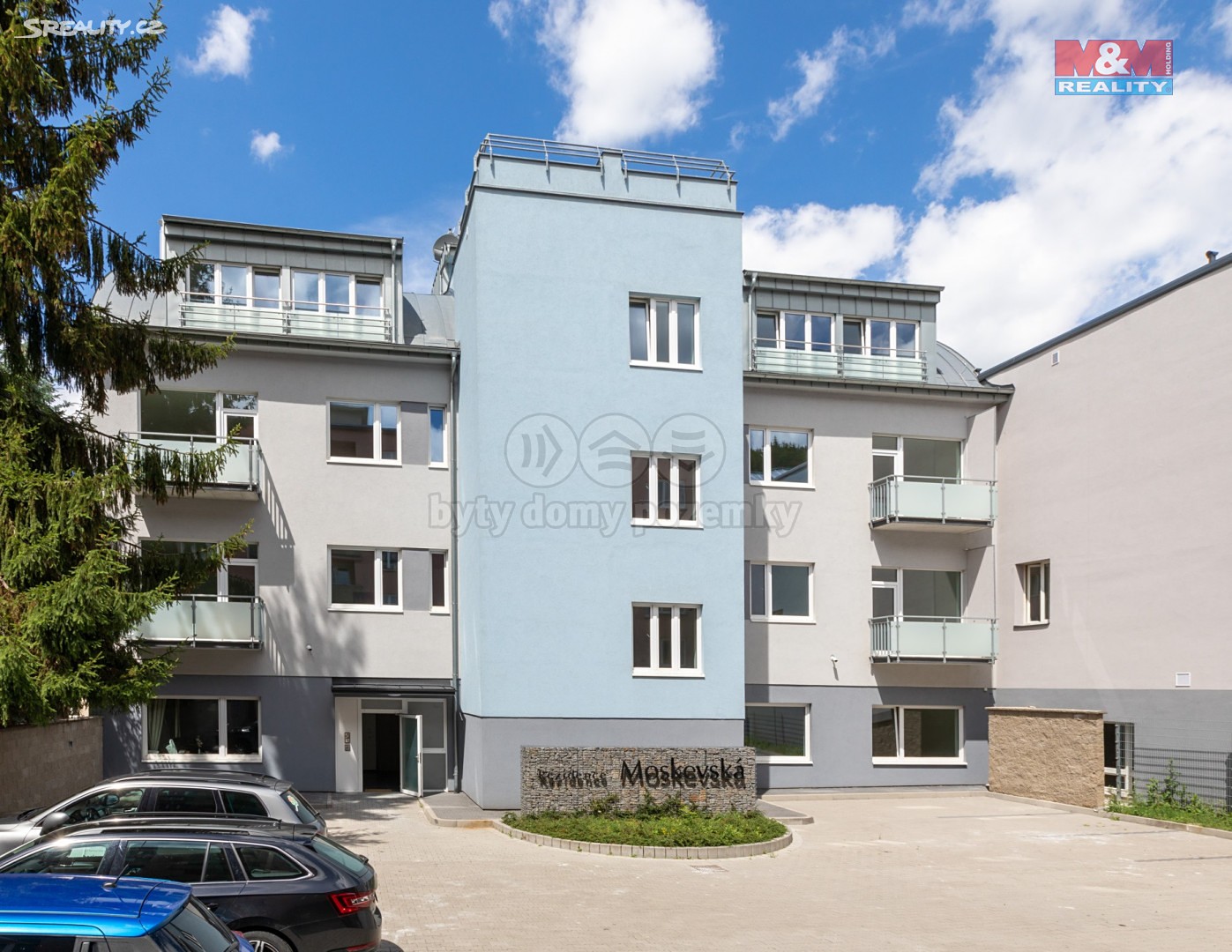 Prodej bytu 3+kk 83 m², Moskevská, Karlovy Vary
