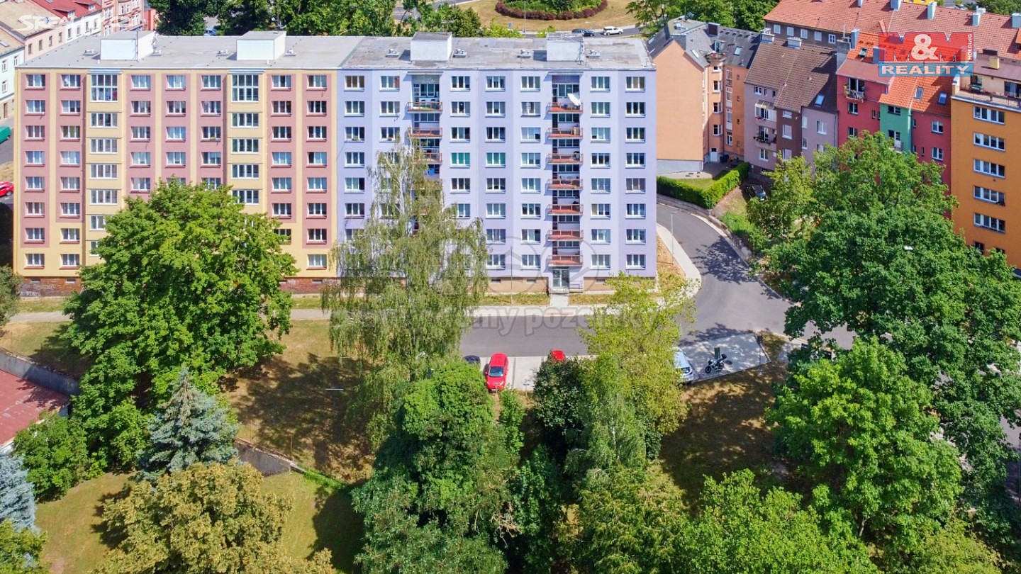 Prodej bytu 4+1 85 m², Svobody, Cheb