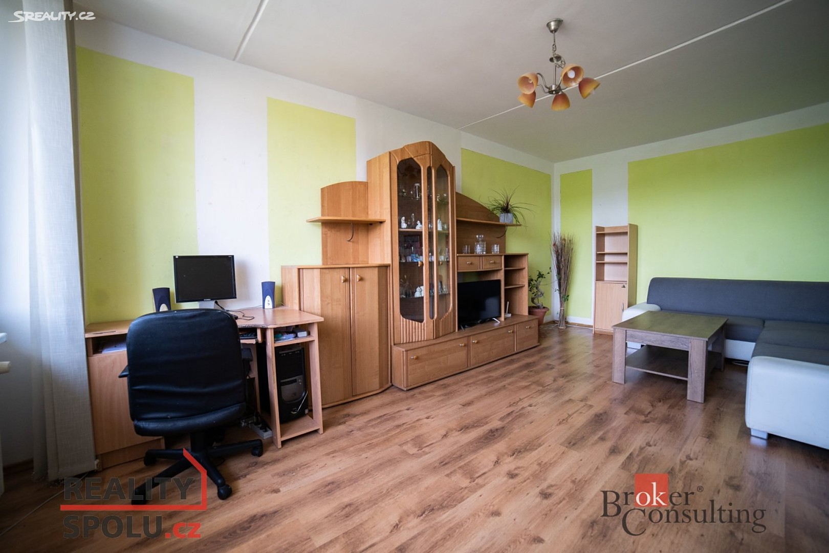 Prodej bytu 4+1 84 m², Seifertova, Chomutov