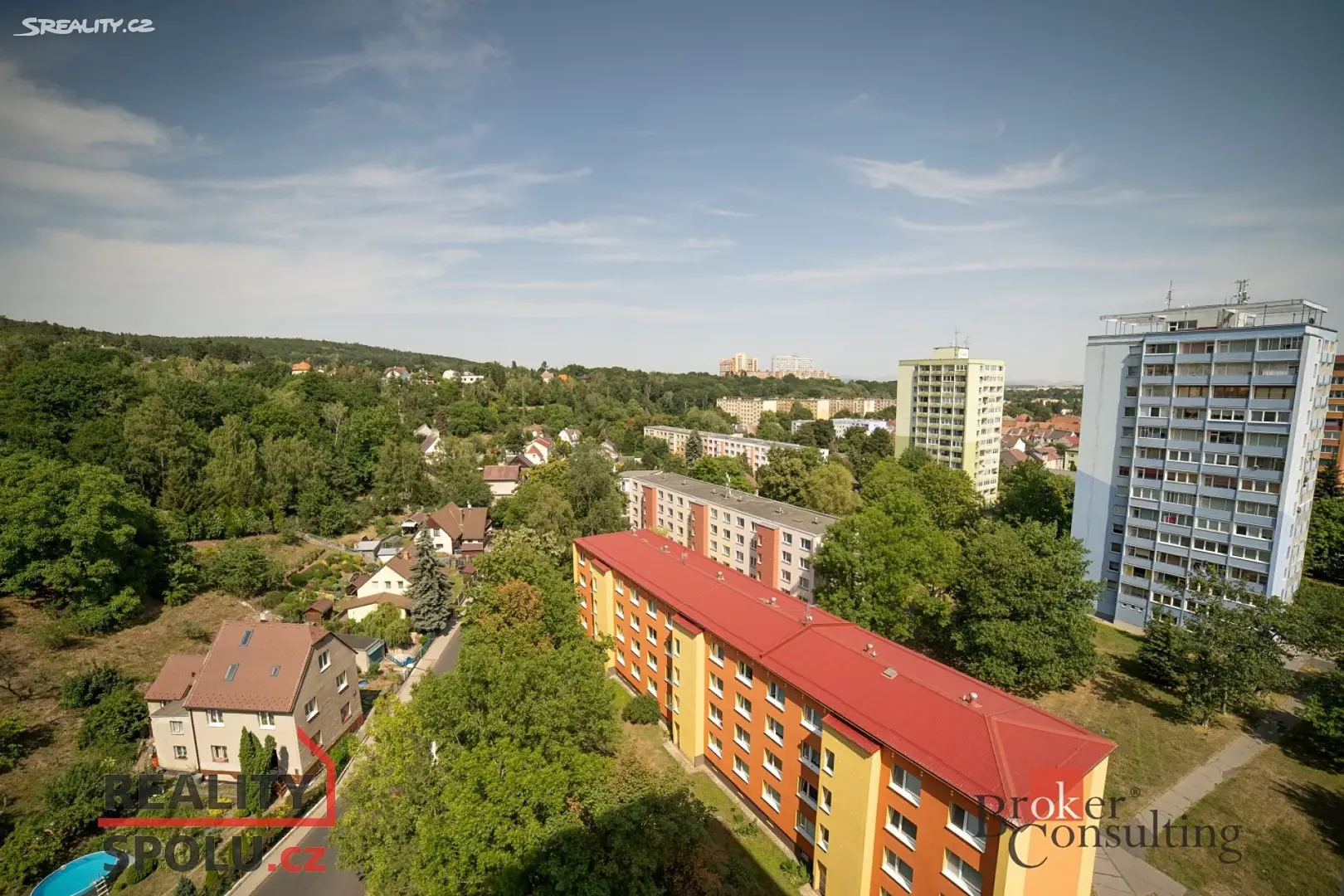 Prodej bytu 4+1 84 m², Seifertova, Chomutov