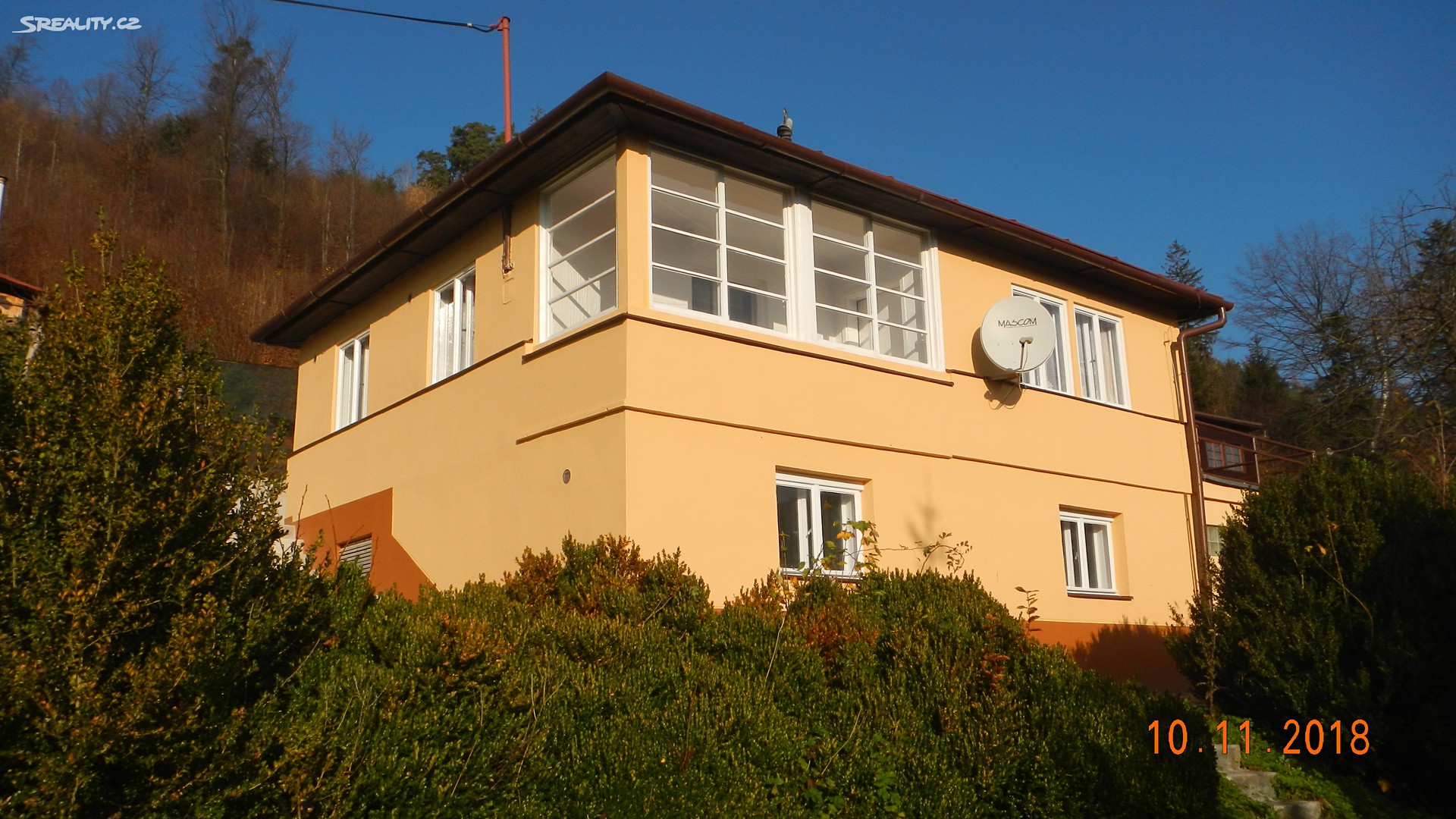 Prodej  chaty 70 m², pozemek 383 m², Bystřička, okres Vsetín