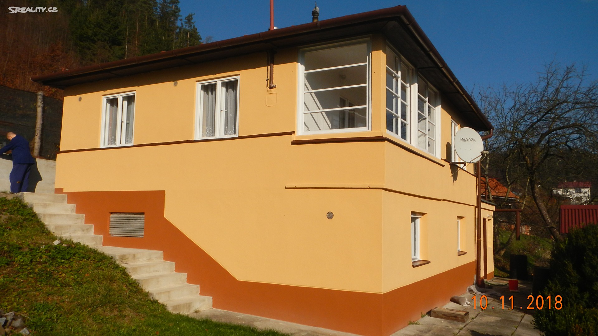 Prodej  chaty 70 m², pozemek 383 m², Bystřička, okres Vsetín