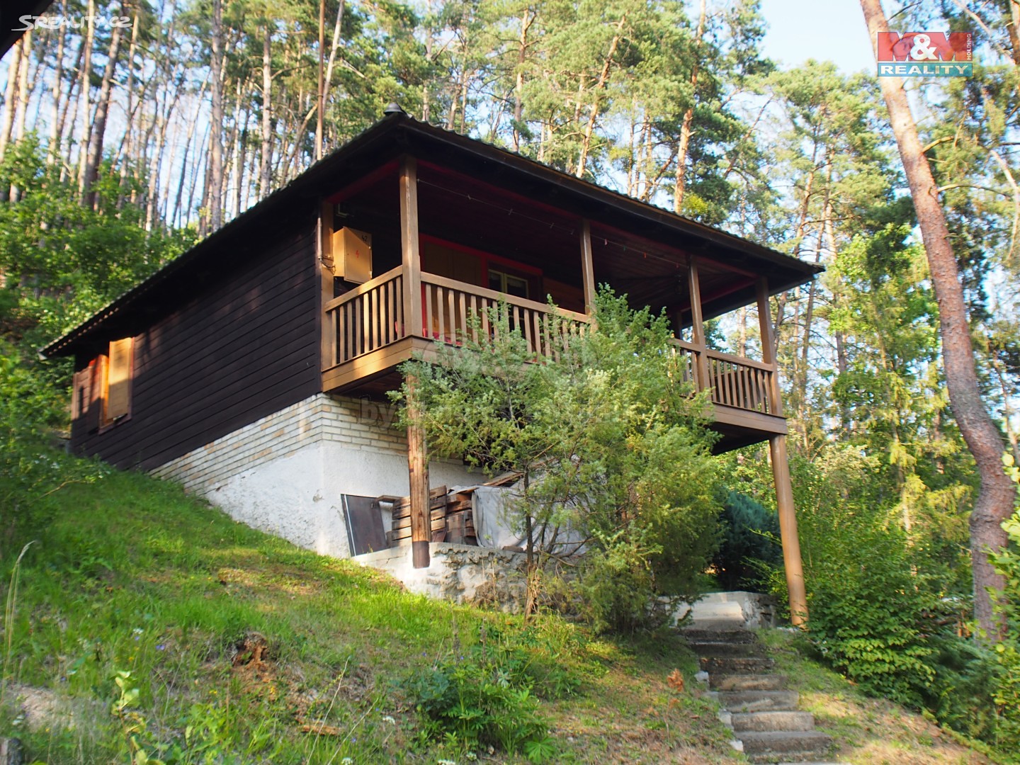 Prodej  chaty 66 m², pozemek 58 m², Čížová - Borečnice, okres Písek