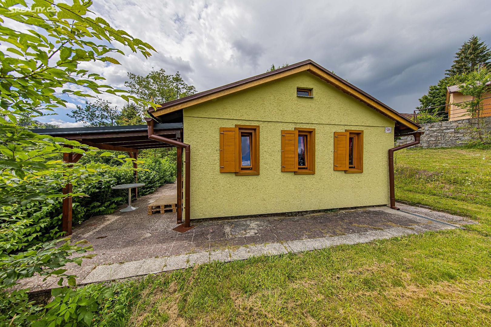Prodej  chaty 53 m², pozemek 800 m², Zábřeh - Dolní Bušínov, okres Šumperk