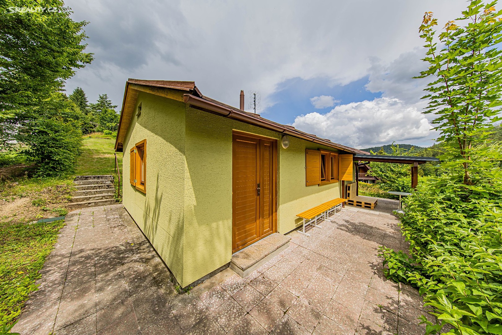Prodej  chaty 53 m², pozemek 800 m², Zábřeh - Dolní Bušínov, okres Šumperk
