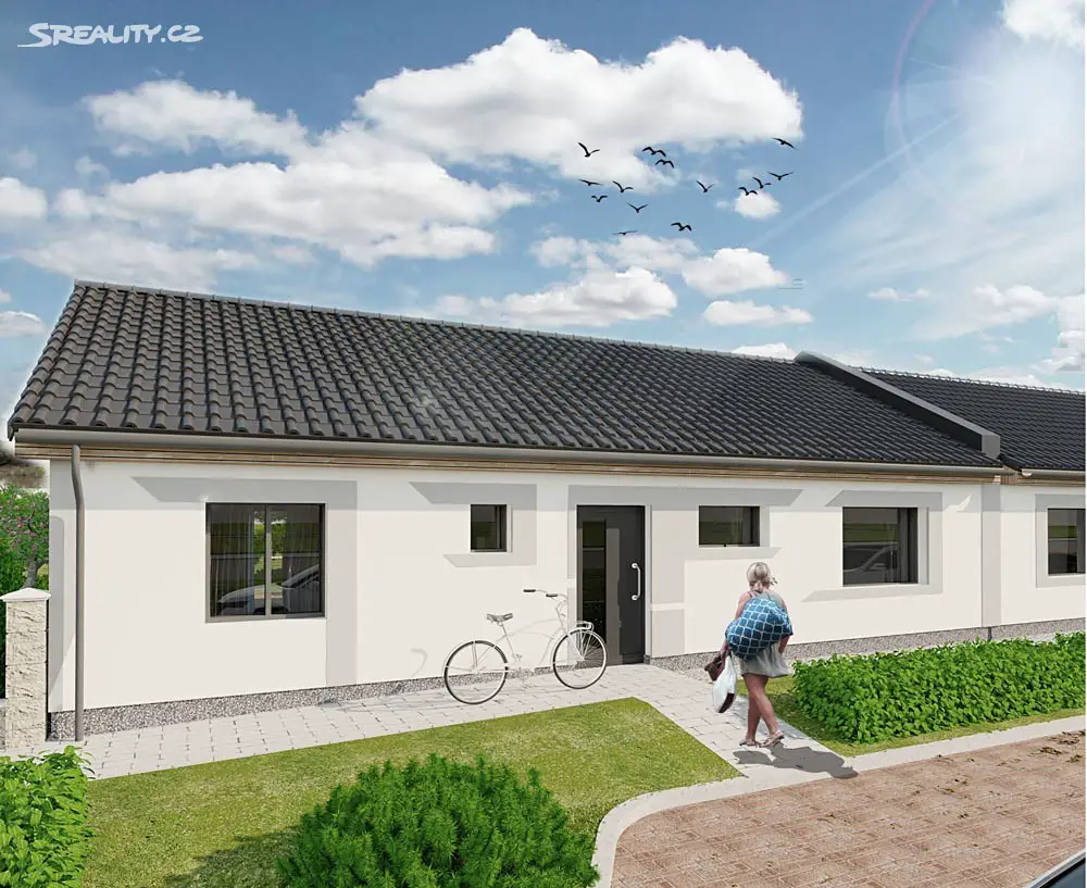 Prodej  projektu na klíč 82 m², pozemek 427 m², Prostějov - Vrahovice, okres Prostějov