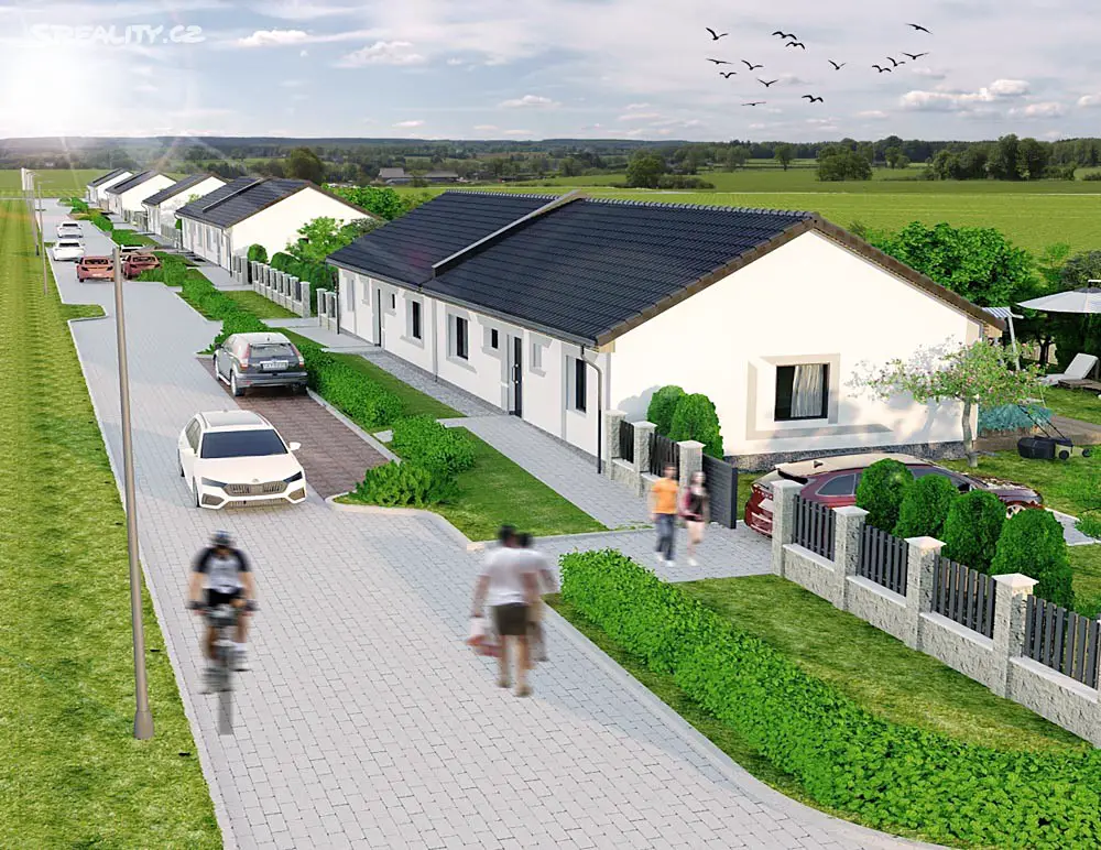 Prodej  projektu na klíč 82 m², pozemek 427 m², Prostějov - Vrahovice, okres Prostějov