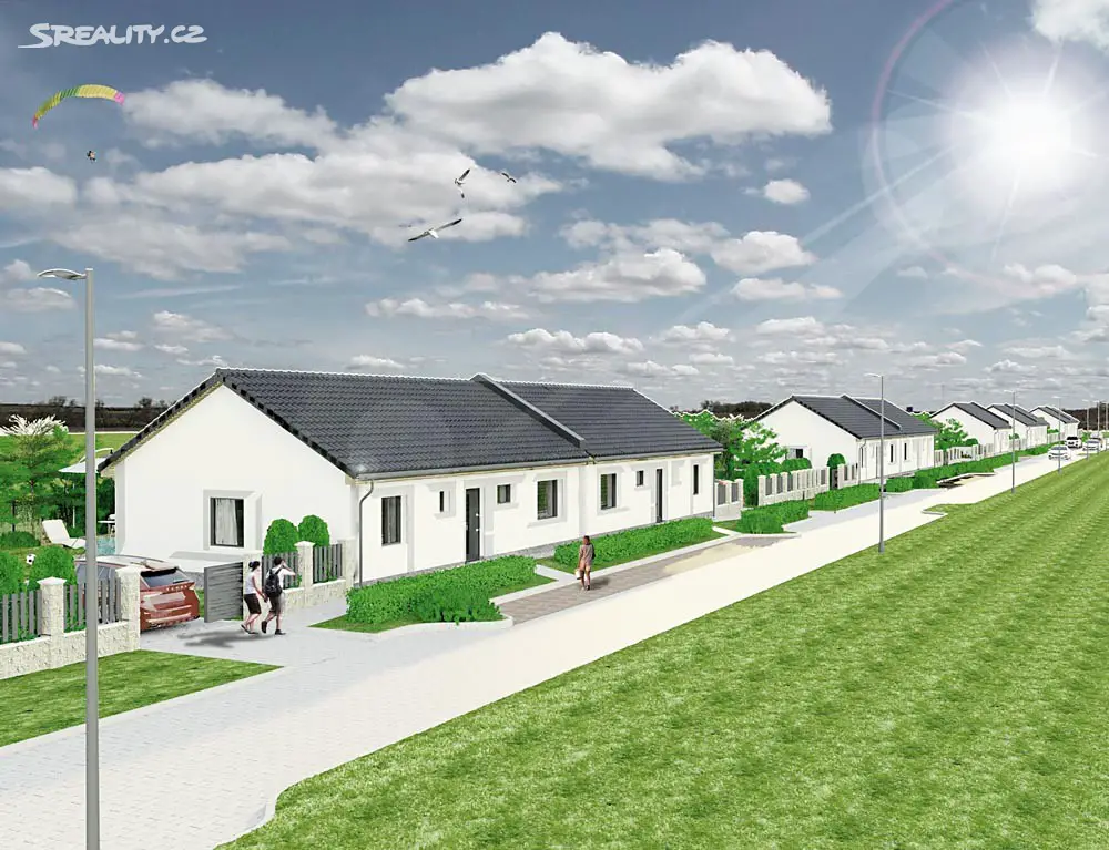 Prodej  projektu na klíč 82 m², pozemek 427 m², Prostějov - Vrahovice, okres Prostějov