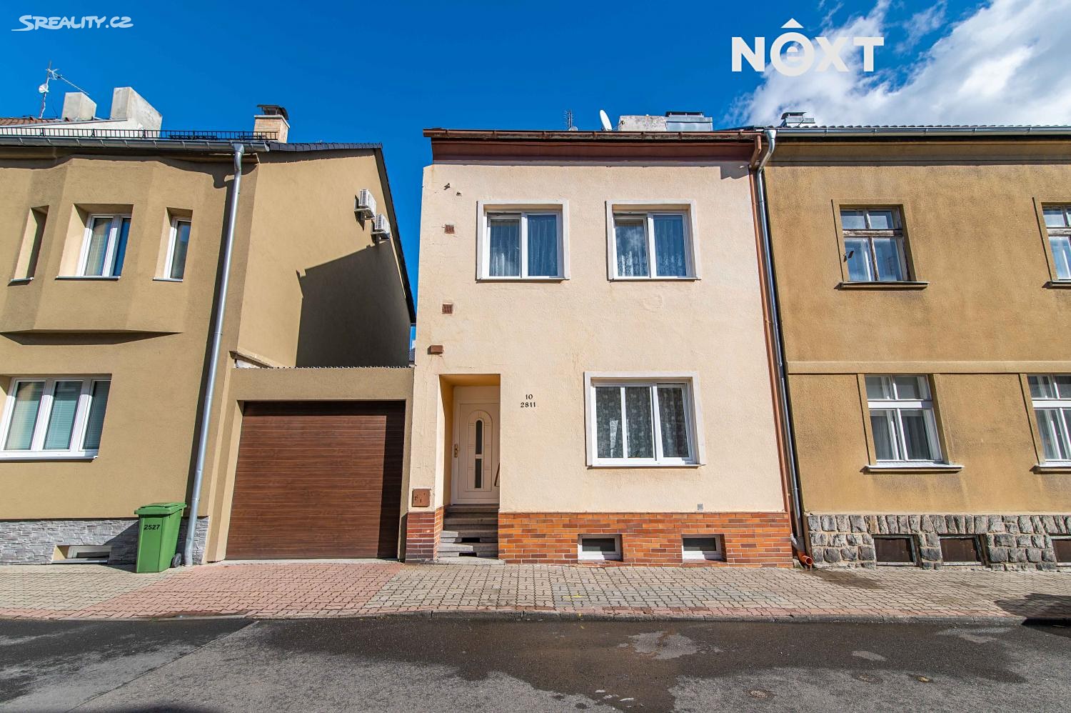 Prodej  rodinného domu 160 m², pozemek 215 m², Chomutov