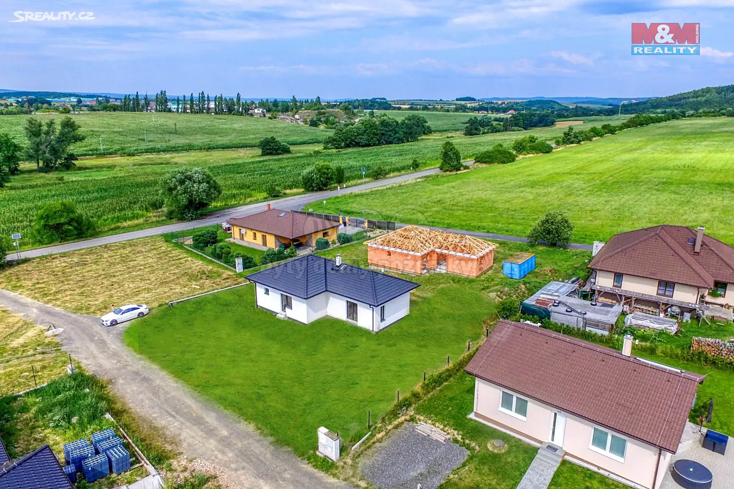 Prodej  rodinného domu 90 m², pozemek 806 m², Dubenec, okres Příbram