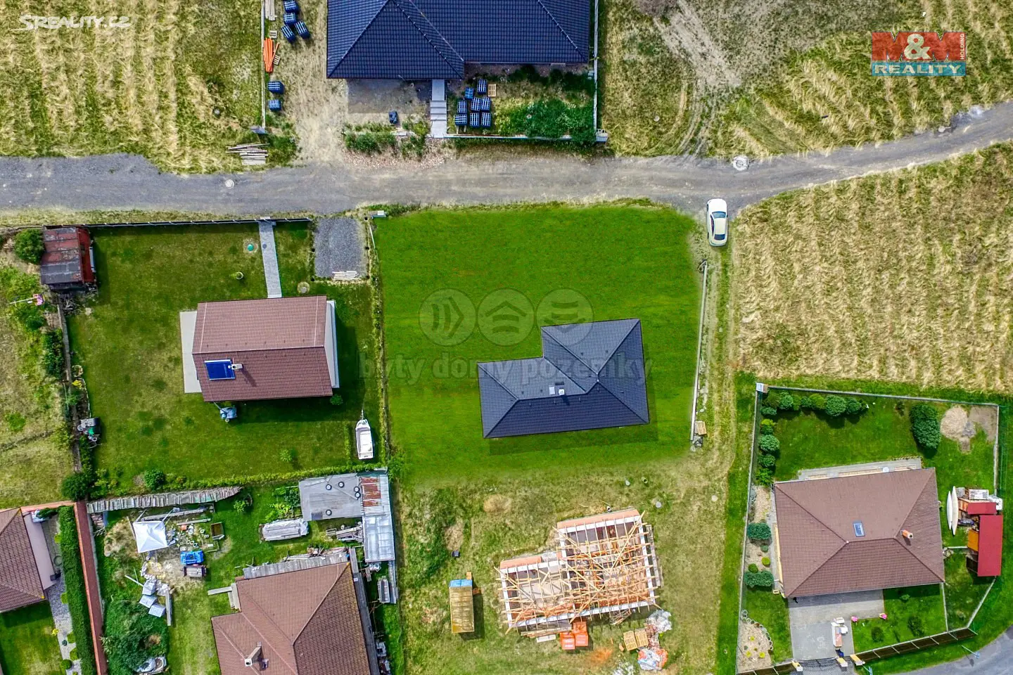 Prodej  rodinného domu 90 m², pozemek 806 m², Dubenec, okres Příbram