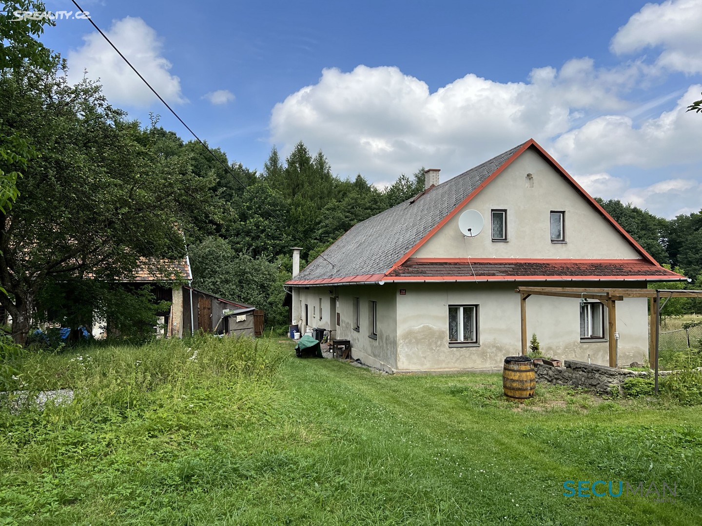 Prodej  rodinného domu 543 m², pozemek 15 930 m², Horní Bludovice, okres Karviná
