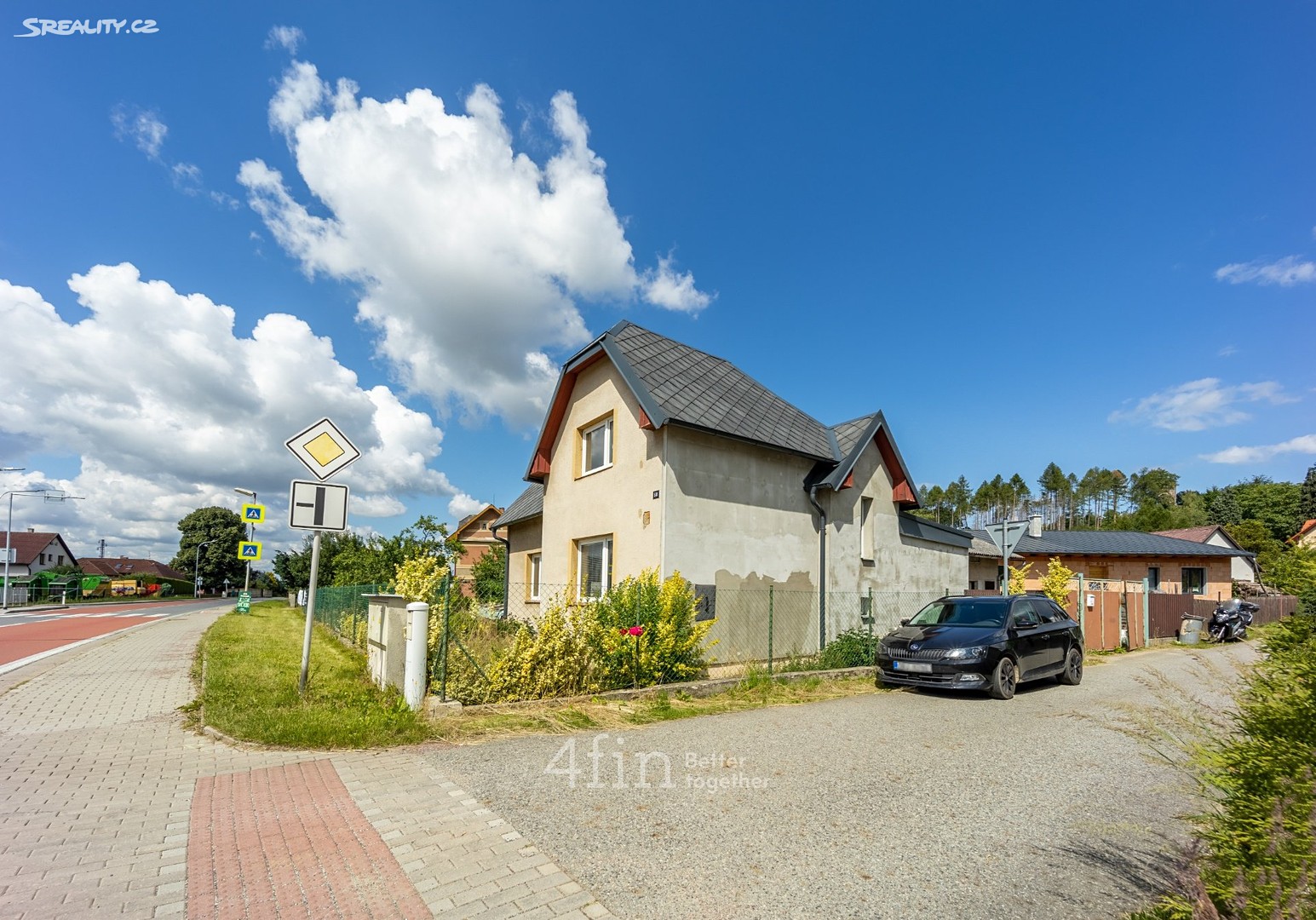 Prodej  rodinného domu 120 m², pozemek 924 m², Humpolec - Rozkoš, okres Pelhřimov