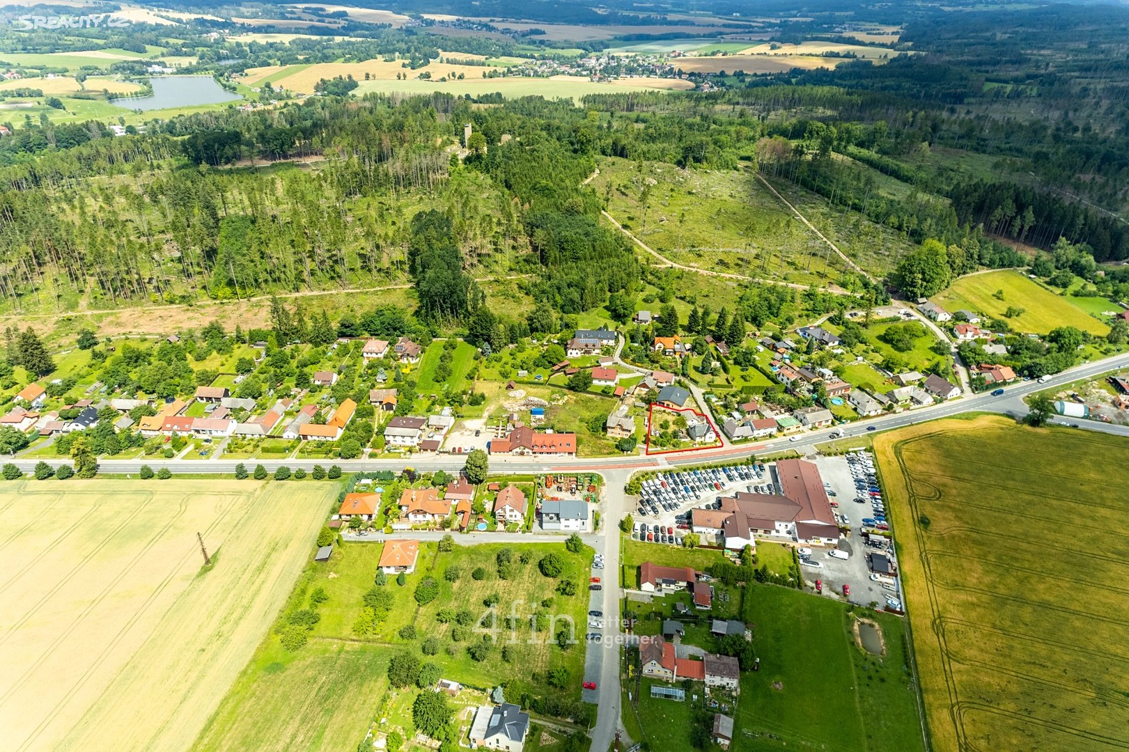 Prodej  rodinného domu 120 m², pozemek 924 m², Humpolec - Rozkoš, okres Pelhřimov